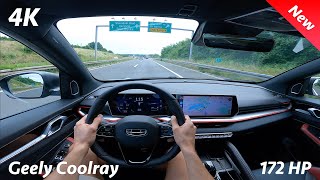 Geely Coolray 2024 POV Test drive 4K 15 TD  172 HP 7DCT [upl. by Ahsiral679]