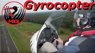 Jochen Schweizer Gutschein Gyrocopter über Kirchhellen und dem Movie Park selbst fliegen 1080p HD [upl. by Ayouqat]