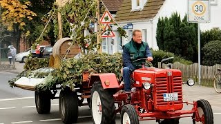 ErntedankUmzug Aschendorfermoor 2015  Harvest festival parade 2015 [upl. by Albright194]