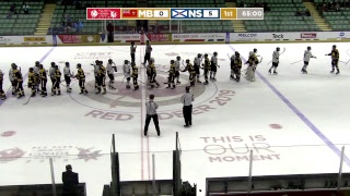 2019 CWG  Mens Hockey  Game 38  MB vs NS [upl. by Edmund810]