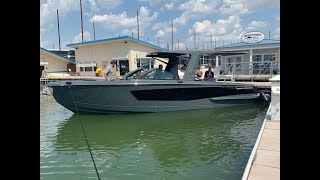 2020 Aviara AV32 For Sale at MarineMax Dallas [upl. by Ettezzil681]