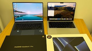 MateBook x pro или MacBook pro m2 какой ноутбук выбрать windows vs MacOS [upl. by Nichy434]