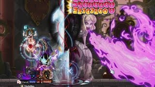 GMS Lv 250 Luminous vs Chaos Crimson Queen  ZeroByDivide Solo [upl. by Dnumde957]