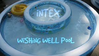 REVIEW Intex Wishing Well Pool [upl. by Sayers]