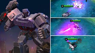 NEW MEGATRON  Granger Transformer Skin Skill Effects Preview  MLBB [upl. by Glorianna677]