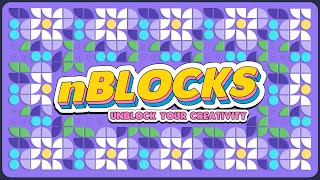 nBlocks  Unblock Your Creativity  Gameplay Trailer  Nintendo Switch [upl. by Aunson971]