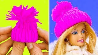 25 NOUVELLES ASTUCES POUR TA BARBIE [upl. by Huldah262]