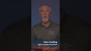 The Benefit of Franchising Peter Snelling V2 [upl. by Anuhsal]