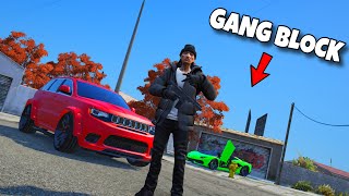 Spinning BLOCKS in My New Trackhawk in GTA 5 RP [upl. by Llertniuq]