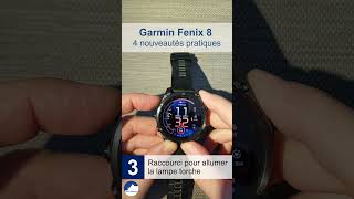 Garmin Fenix 8  4 nouveautés que vous allez aimer [upl. by Maddocks]