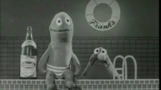 Vintage Jim Henson Commercials  Franks Beverages [upl. by Ybhsa]