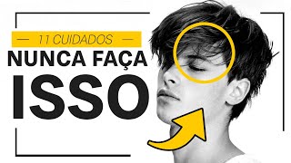 CABELO MASCULINO 11 CUIDADOS essenciais [upl. by Maloney]