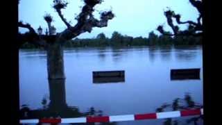 Flooding in Walluf amp Eltville am Rhein [upl. by Ramedlaw]