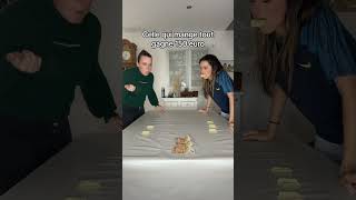 Pringles challenge shortvideo merefille humour [upl. by Namzzaj]