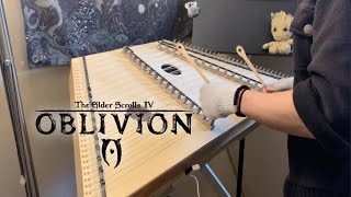 TES IV Oblivion  Harvest Dawn hammered dulcimer cover [upl. by Yablon]