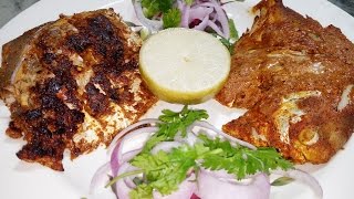 Tandoori Pomfret With amp Without Oven  Chef Lalls Kitchen [upl. by Eirot]