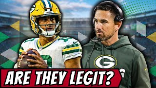 Can the Green Bay Packers WIN the NFC North [upl. by Linnell]