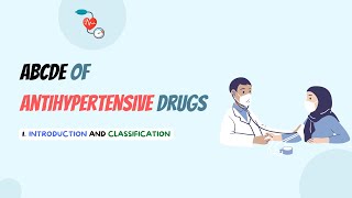 ABCD of Antihypertensive drugs introduction amp classification [upl. by Walli]