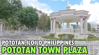 POTOTAN TOWN PLAZA VIRTUAL TOUR  POTOTANILOILO PHILIPPINES [upl. by Lowndes]