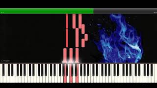 Dave  Psycho Piano Instrumental  Piano Tutorial [upl. by Hameean]