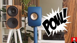 POW Buchardt S400 MKII vs KEF LS50 Meta [upl. by Nnylidnarb]