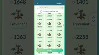 When I Transferred my Rare evolved 😳 Pokemon go [upl. by Ernest659]