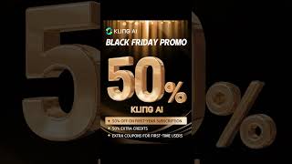 🎉KLING AI Black Friday Mega Sale🖤🎉blackfriday aitools aideals klingai [upl. by Patterson]