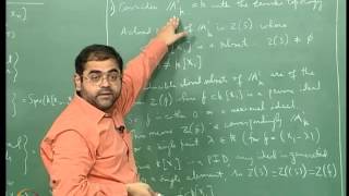 Mod03 Lec06 Understanding the Zariski Topology on the Affine Line [upl. by Neelrahs]