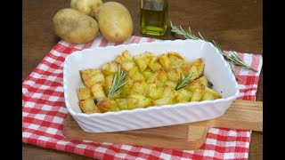 Patate al forno ecco i trucchi per cucinarle in modo perfetto [upl. by Aiselad]