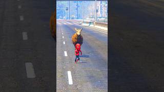 Spiderman Baby Ke Piche Pada 🦌 A3A5A6A7J2J5J7S5S6S7S9A10A20A30A50A70shorts gta5 [upl. by Madlen]