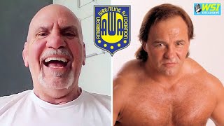 Nikita Koloff on Larry Zbyszko amp Brief AWA Run [upl. by Adnah755]