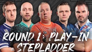 🔴PBA PLAYOFF ROUND 1 PLAY IN STEPLADDER 2024 bowling pba pbatour pbatv jasonbelmonte [upl. by Idnib]