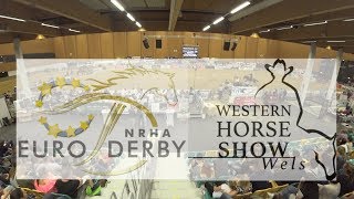 EURO DERBY amp WESTERNHORSE SHOW  Teaser  WELS 2020  NOV 2019 [upl. by Eenwahs]