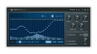 Explore EQUO The Dynamic EQ Adjuster in FL Studio [upl. by Violet287]