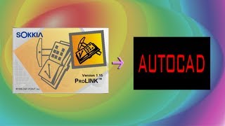 Como Exportar datos Topograficos a AutoCad [upl. by Debbee]