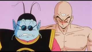 Dragon Ball Z Tien tries to get King Kai to laugh [upl. by Sapphera]