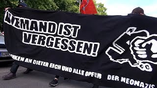 Antifa I TäterOpferUmkehr nach Angriff auf Geflüchtete in BerlinKarow [upl. by Cianca483]