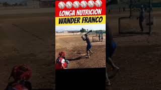 Wander Franc  Longa Nutrición beisbolista mlb 2028 [upl. by Gabor544]