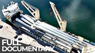 Gigantic Wind Park Relocation  Mega Transports  Free Documentary [upl. by Valentina425]