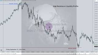 ICT Tutelage Seek amp Destroy Profile VS High Resistance Liquidity Profile [upl. by Ateuqram]