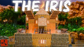 The Iris  The ULTIMATE Solo BUNKER Base DESIGN  RUST 2024 [upl. by Hegyera]