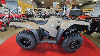 2024 FourTrax Rancher 4x4 Automatic DCT EPS  Honda honda hondaatv [upl. by Nednyl]