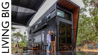 This Ultra Modern Tiny House Will Blow Your Mind [upl. by An]