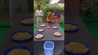 Maggie Eat roll Ball challenge shorts challenge [upl. by Tareyn]