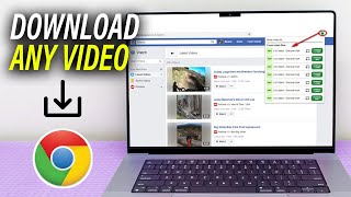 How to Download Any Video From any Website on Chrome Easily [upl. by Asnerek]