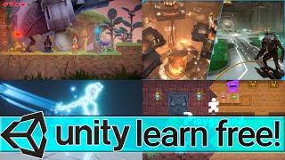 Unity Learn Premium Now Free FOREVER [upl. by Freddy]