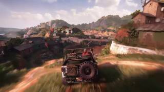 Uncharted 4 A Thief’s End Persecución Latino [upl. by Jermaine36]