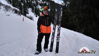 Test Skis Faction Prodigy 20 2021 [upl. by Arac]