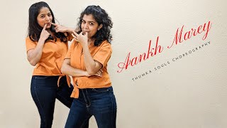 Aankh Marey  Simmba  Dance Cover  Thumka Souls Choreography [upl. by Kellene373]