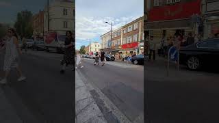 The Broadway Southall London UK  Part 10 reels shorts southall onlyevents [upl. by Vanhomrigh]